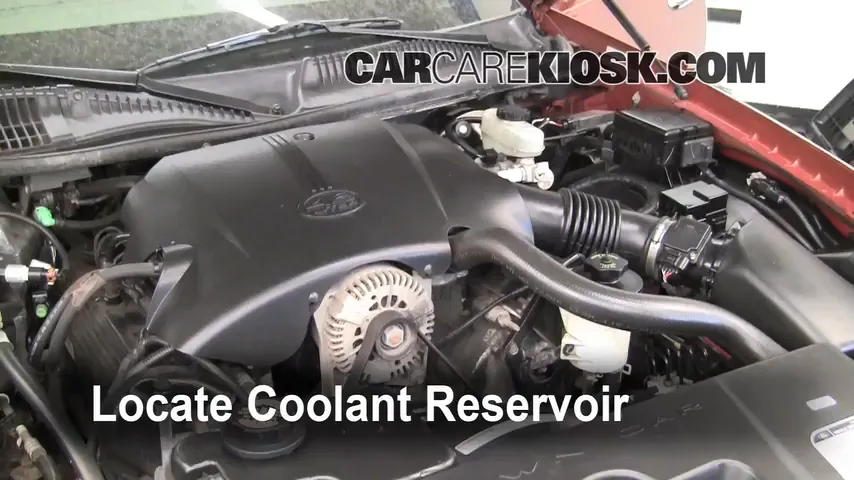1999 Lincoln Town Car Signature 4.6L V8 Coolant (Antifreeze)